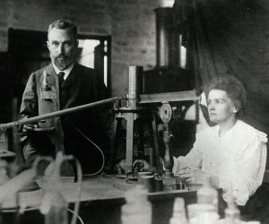 learn english with a listening story about Marie Curie