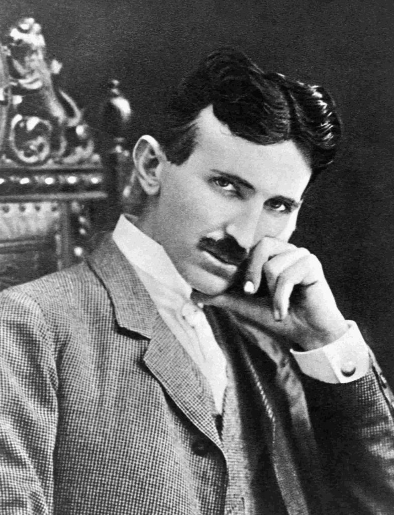 online listening practice with stories about Nikola Tesla